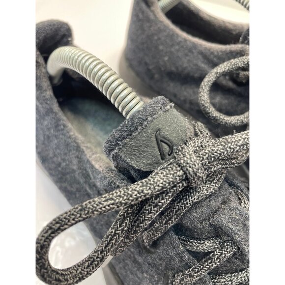Allbirds The Wool Runners Black Men’s Size 9 - Picture 4 of 7
